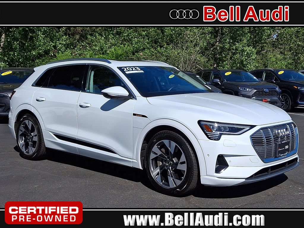 Certified 2023 Audi e-tron Premium Plus w/ Premium Plus Package AWD/4WD image 1