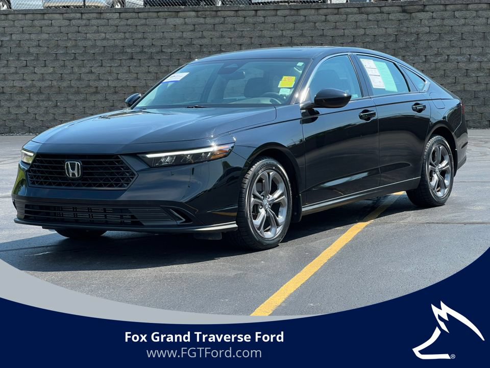 Used 2023 Honda Accord EX video 1