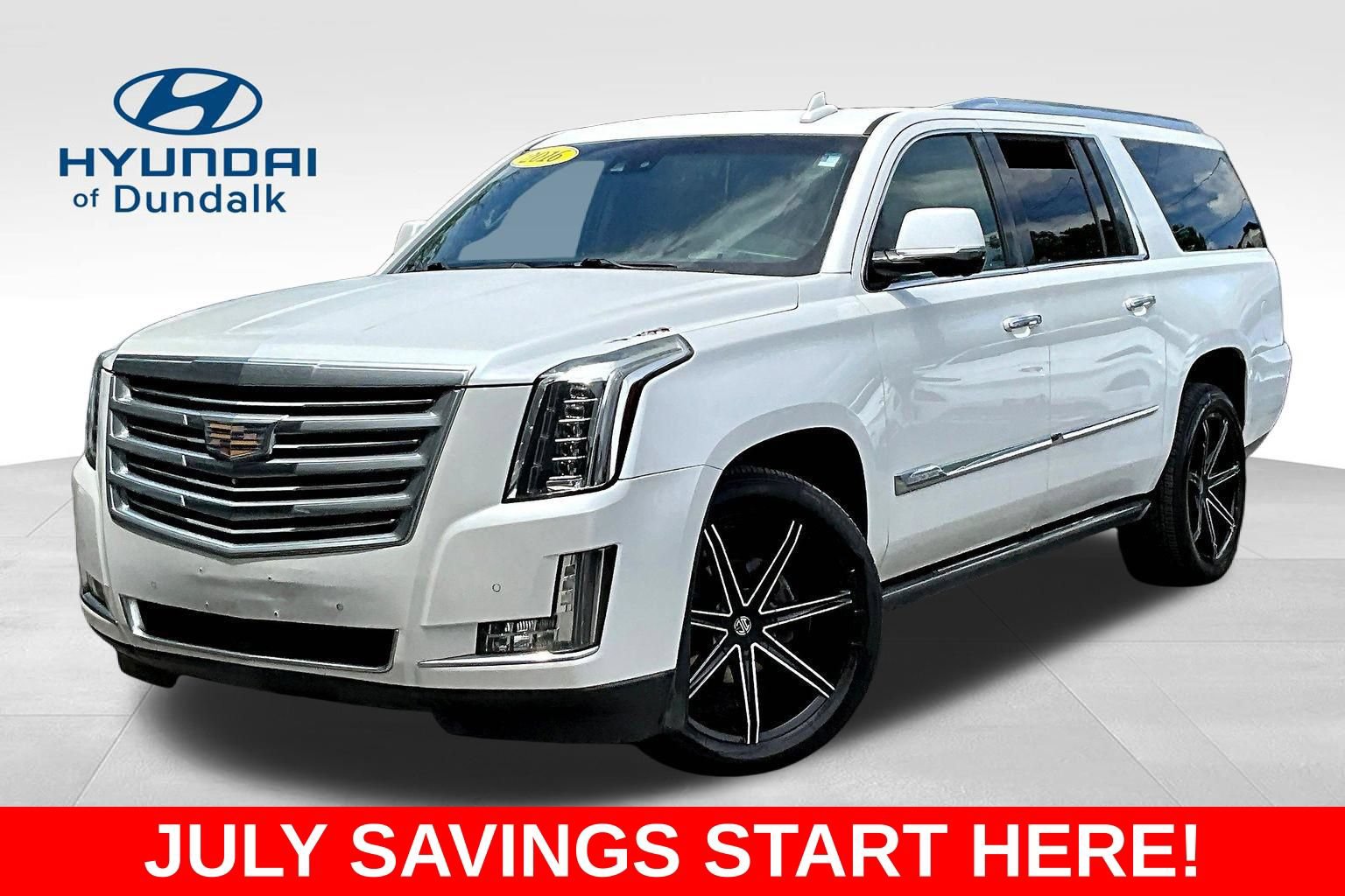 Used 2016 Cadillac Escalade ESV Platinum