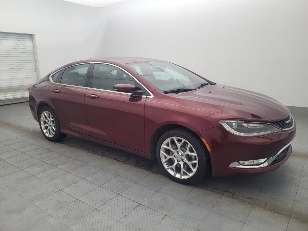 Used 2015 Chrysler 200 C w/ Navigation & Sound Group I image 11