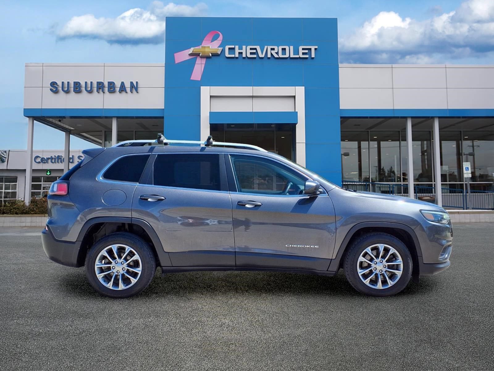 Used 2020 Jeep Cherokee Latitude Plus FWD image 4