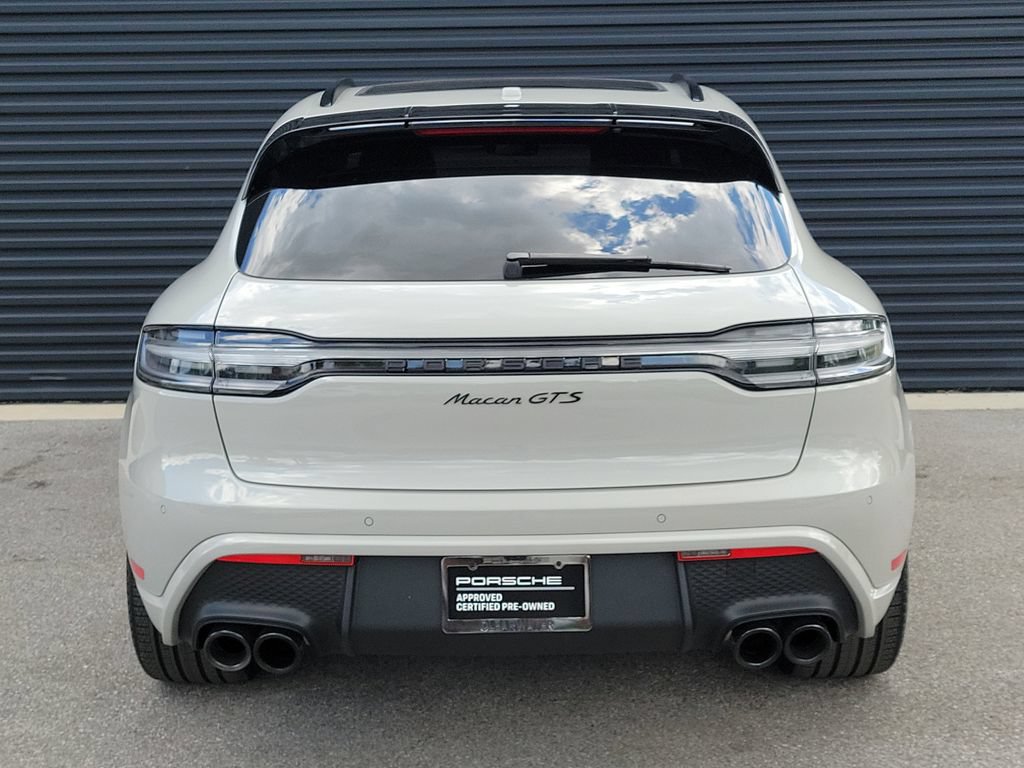 Certified 2024 Porsche Macan GTS AWD/4WD image 6