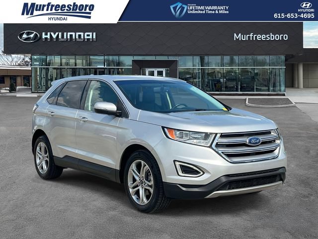 Used 2016 Ford Edge Titanium FWD video 3