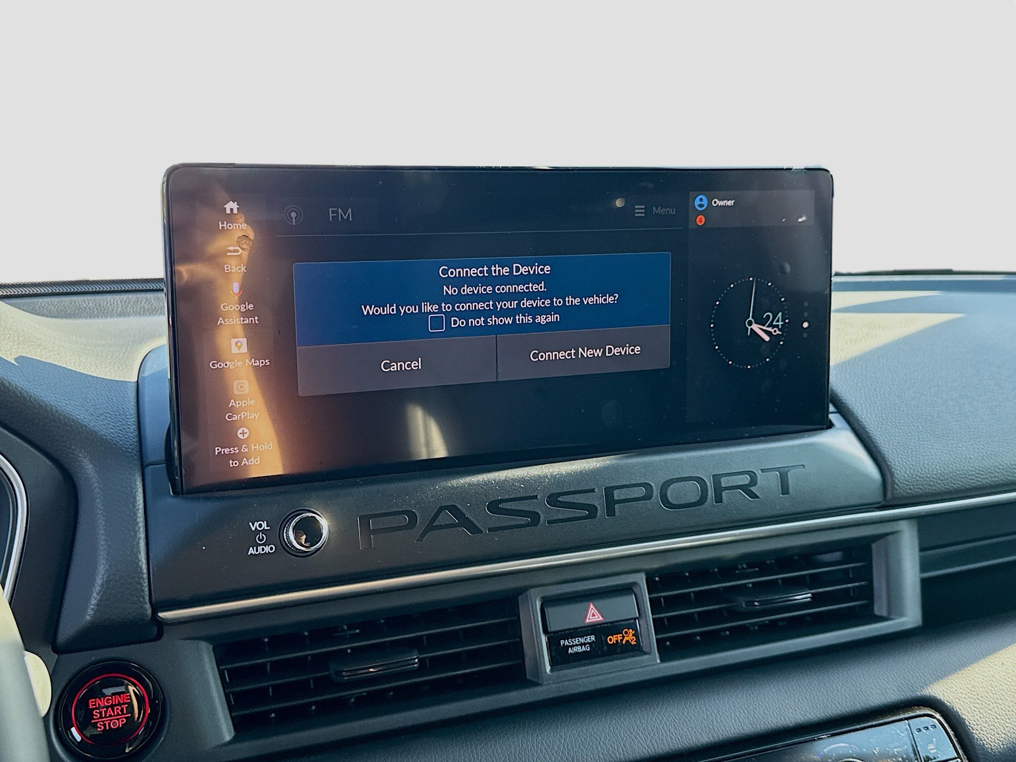 New 2026 Honda Passport RTL image 12