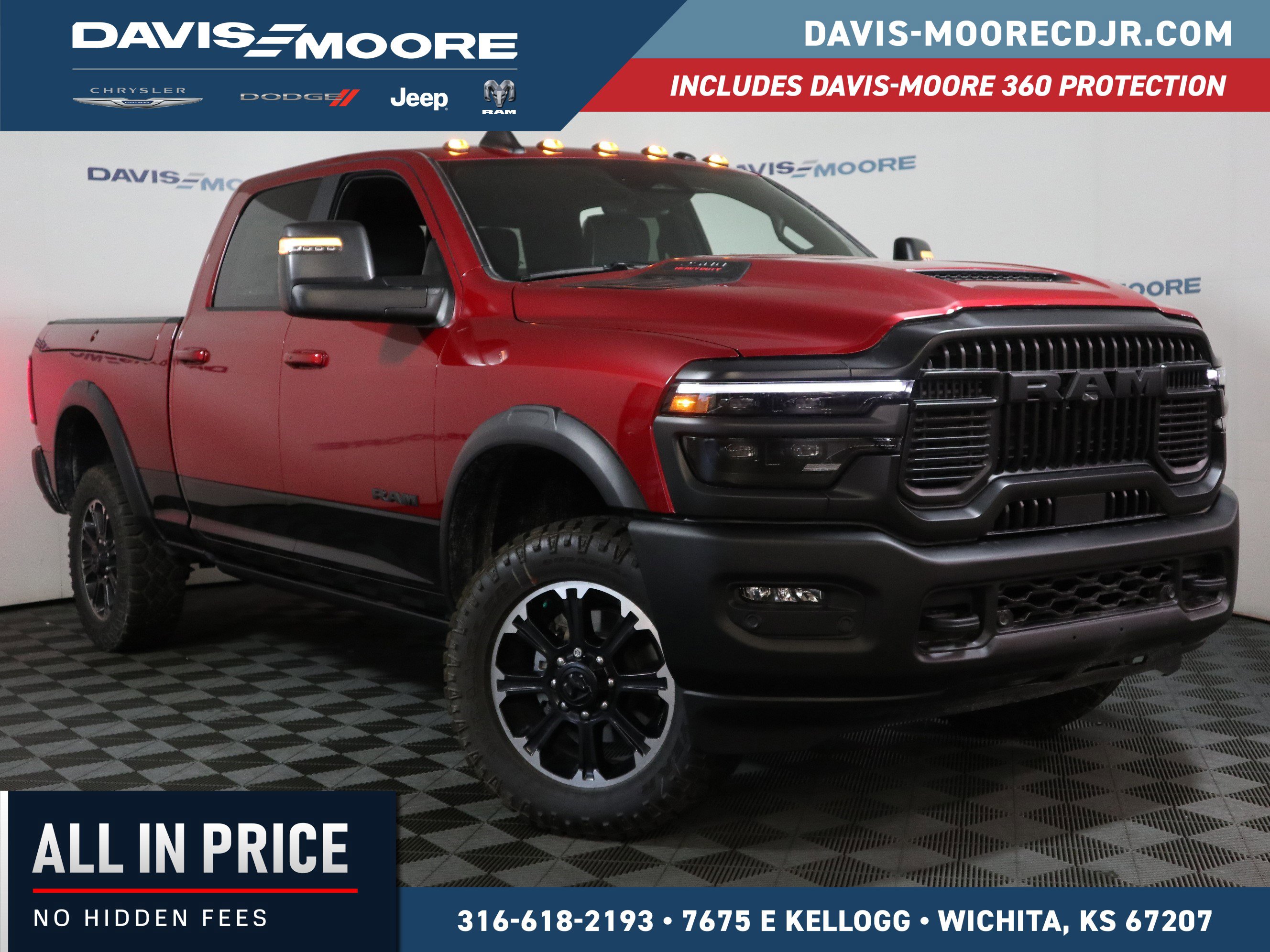 New 2026 RAM 2500 Rebel AWD/4WD image 1