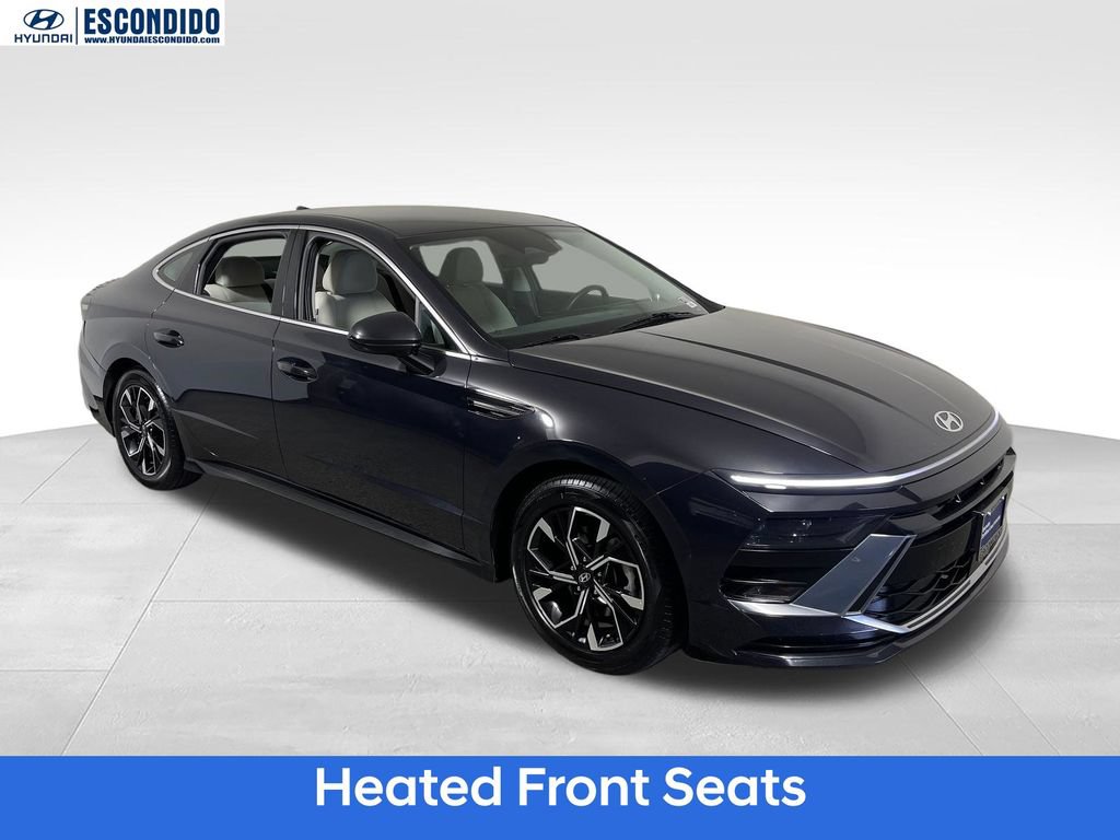 Certified 2024 Hyundai Sonata SEL FWD image 8
