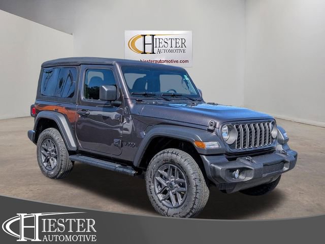 New 2026 Jeep Wrangler Sport image 1