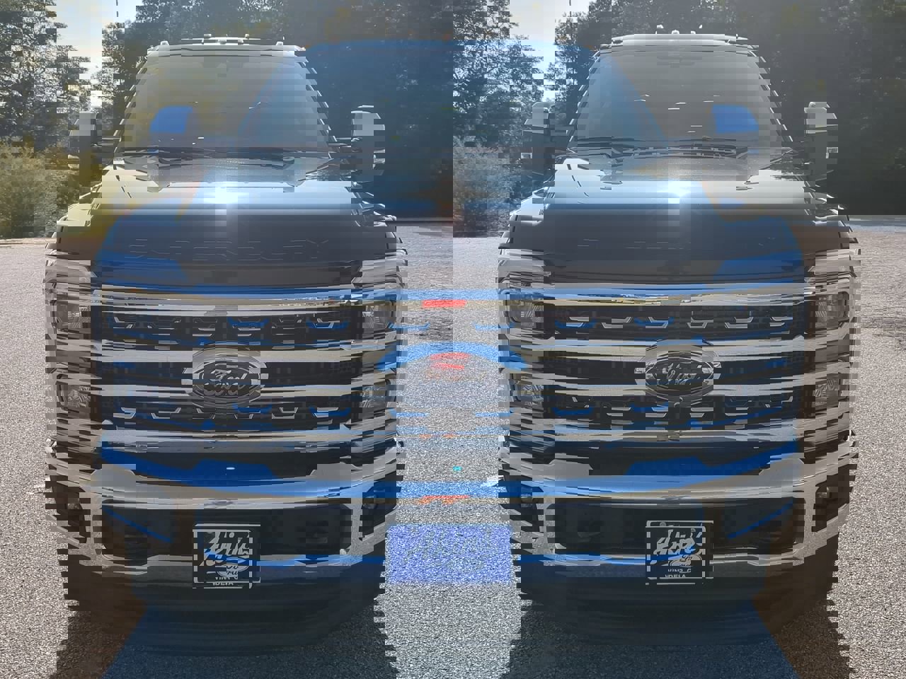 New 2026 Ford F250 Lariat w/ Chrome Package image 7