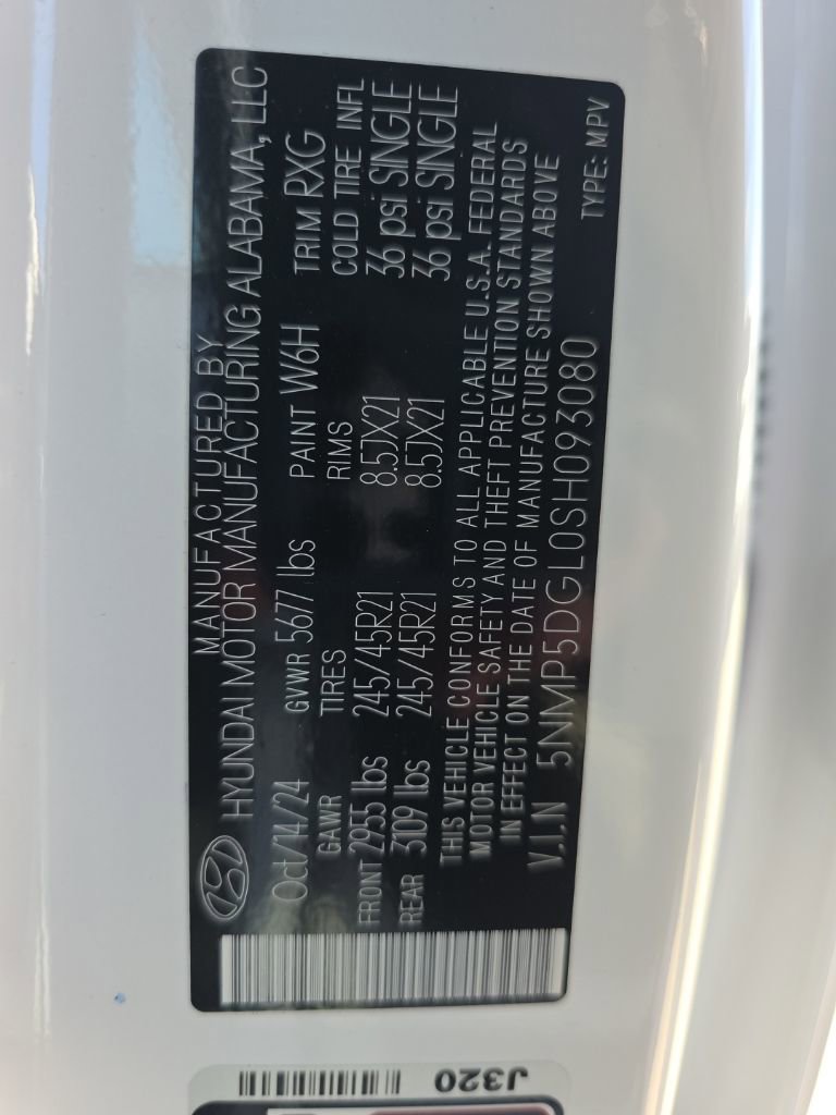 Used 2025 Hyundai Santa Fe Calligraphy image 23