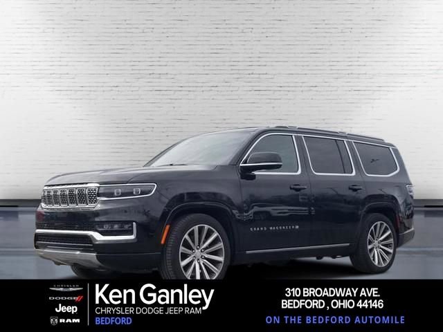 New 2024 Jeep Grand Wagoneer Series I image 1