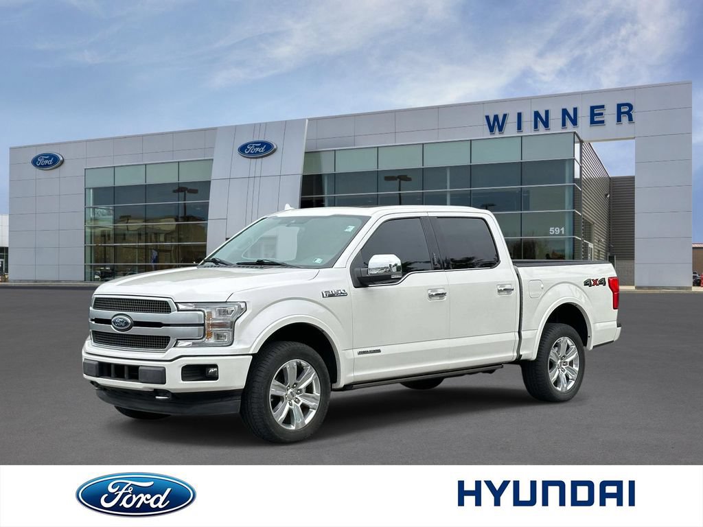 Used 2019 Ford F150 Platinum AWD/4WD image 1