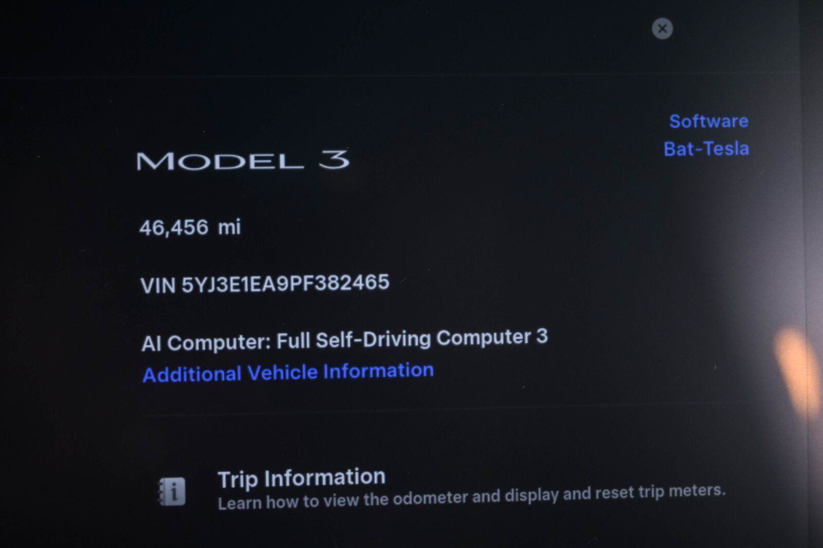 Used 2023 Tesla Model 3 Standard Range RWD image 11