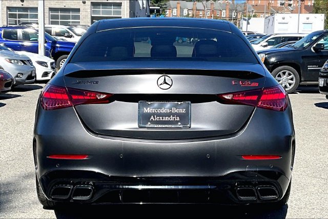 Certified 2025 Mercedes-Benz C 36 AMG S image 3