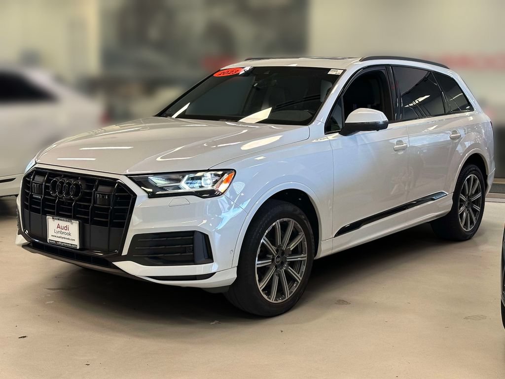 Used 2023 Audi Q7 2.0T Premium Plus w/ Premium Plus Package AWD/4WD image 3