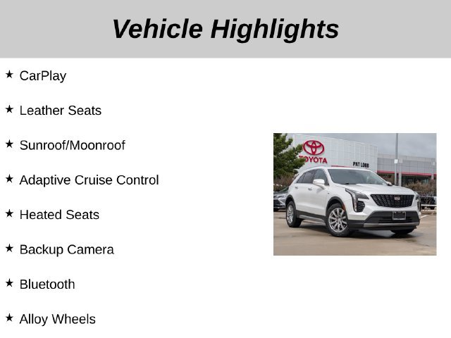 Used 2023 Cadillac XT4 Premium Luxury w/ Driver Assist Package FWD image 5