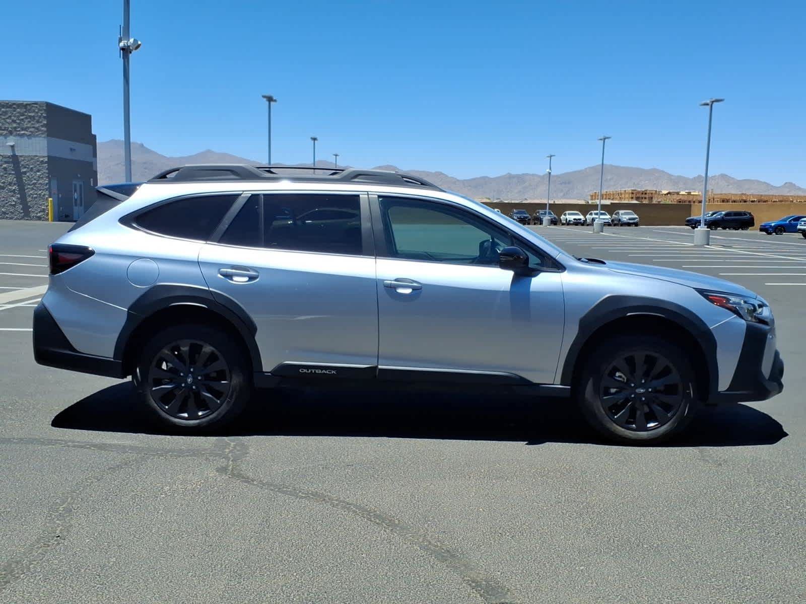 Certified 2025 Subaru Outback Onyx Edition AWD/4WD image 8