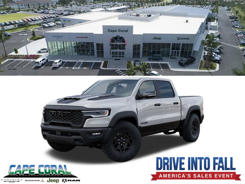 New 2026 RAM 1500 RHO w/ RHO Level 1 Equipment Group