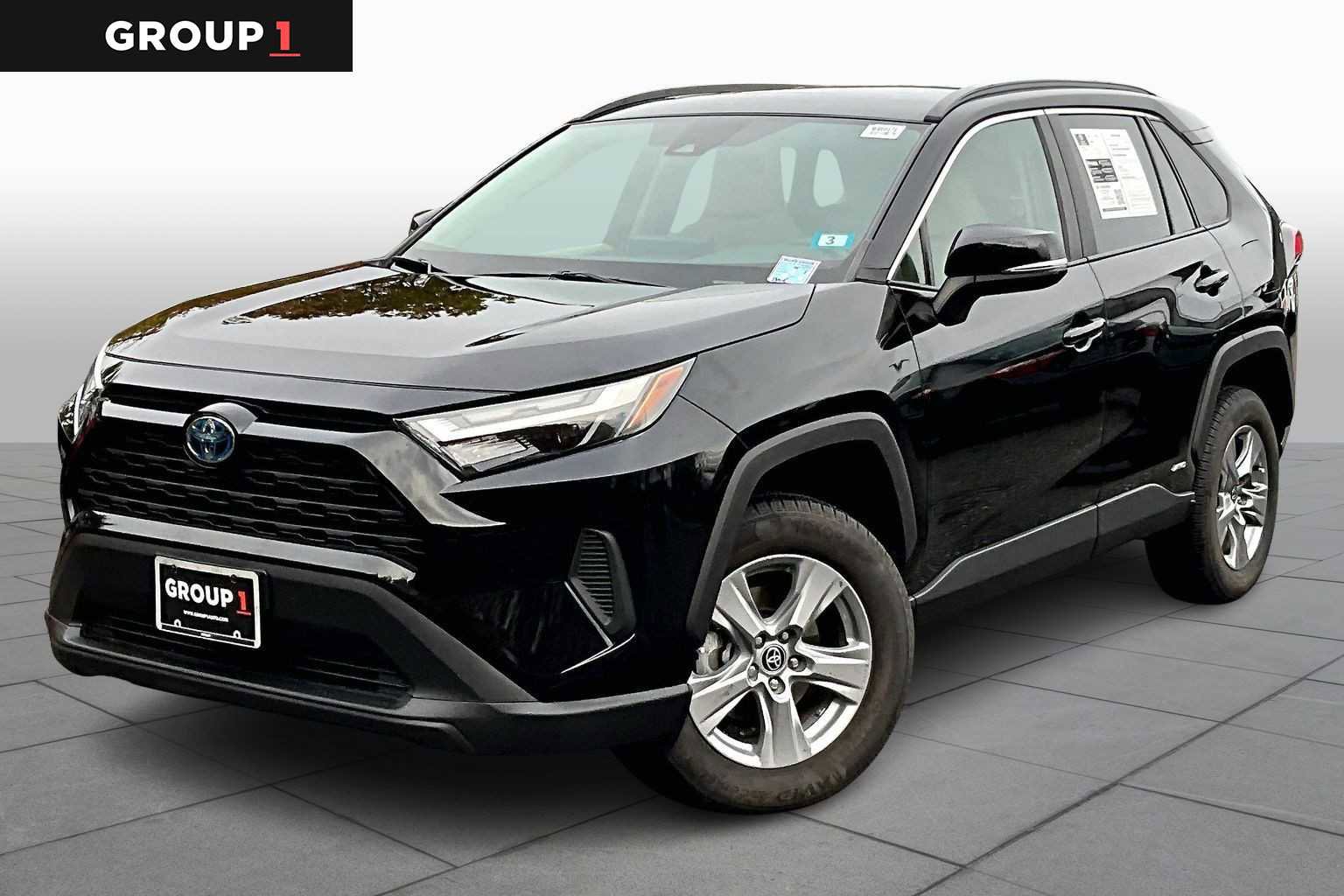 Certified 2022 Toyota RAV4 XLE
