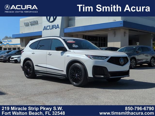 Certified 2025 Acura MDX A-Spec