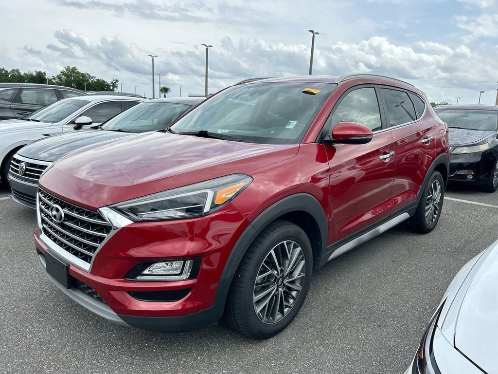Used 2021 Hyundai Tucson Limited w/ Cargo Package image 8