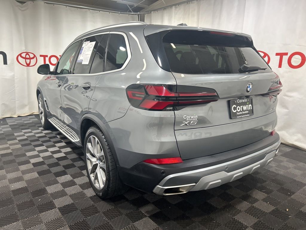 Used 2024 BMW X5 xDrive40i AWD/4WD image 5