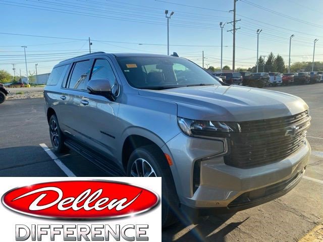 Certified 2024 Chevrolet Suburban RST w/ Luxury Package AWD/4WD image 1