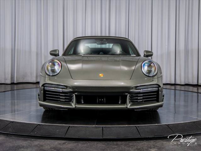 Used 2022 Porsche 911 Turbo S AWD/4WD image 7