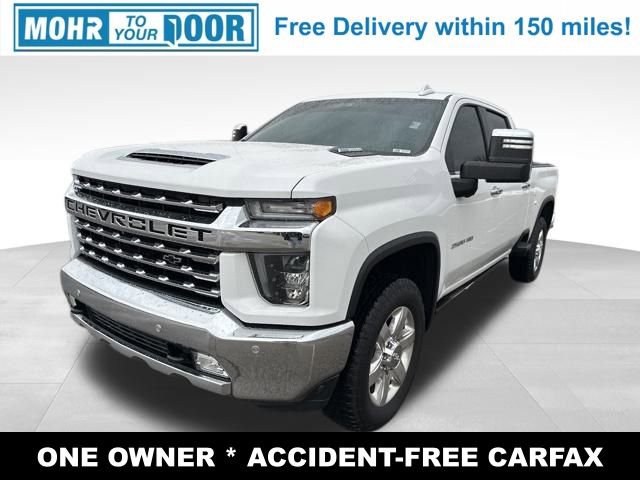 Used 2020 Chevrolet Silverado 2500 LTZ w/ LTZ Premium Package