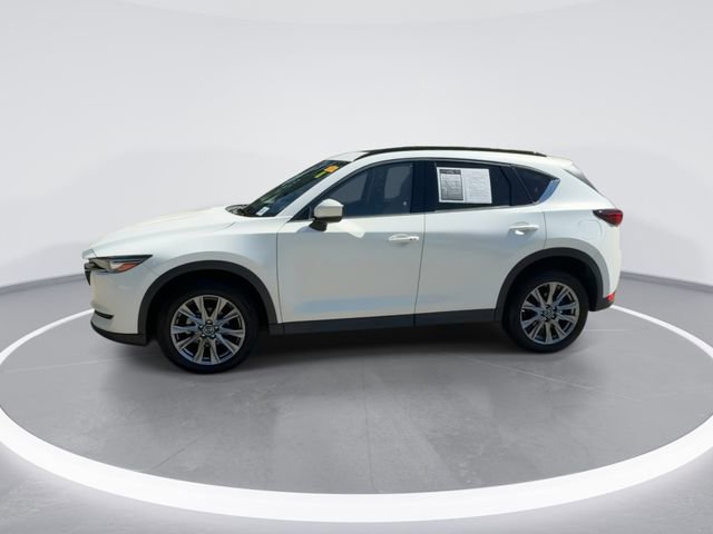 Used 2021 MAZDA CX-5 Grand Touring FWD image 4