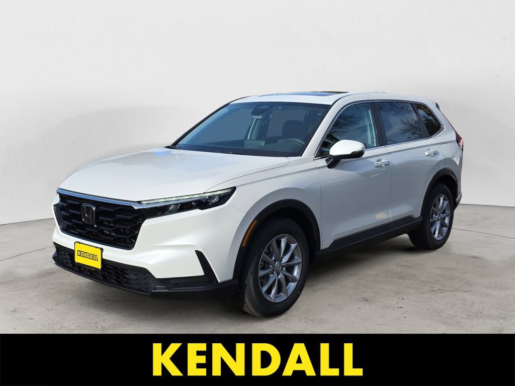 Certified 2026 Honda CR-V EX image 1