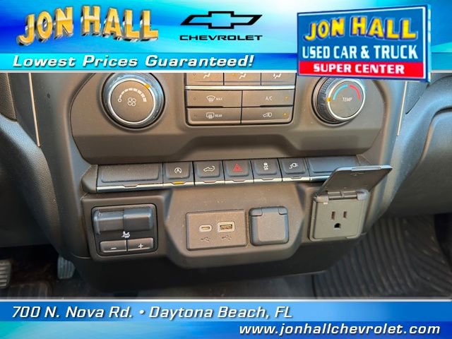 Used 2021 Chevrolet Silverado 1500 Custom w/ LPO, Dark Essentials Package image 29