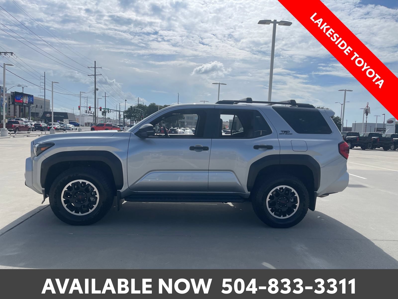 Certified 2026 Toyota 4Runner TRD Off-Road Premium AWD/4WD image 2