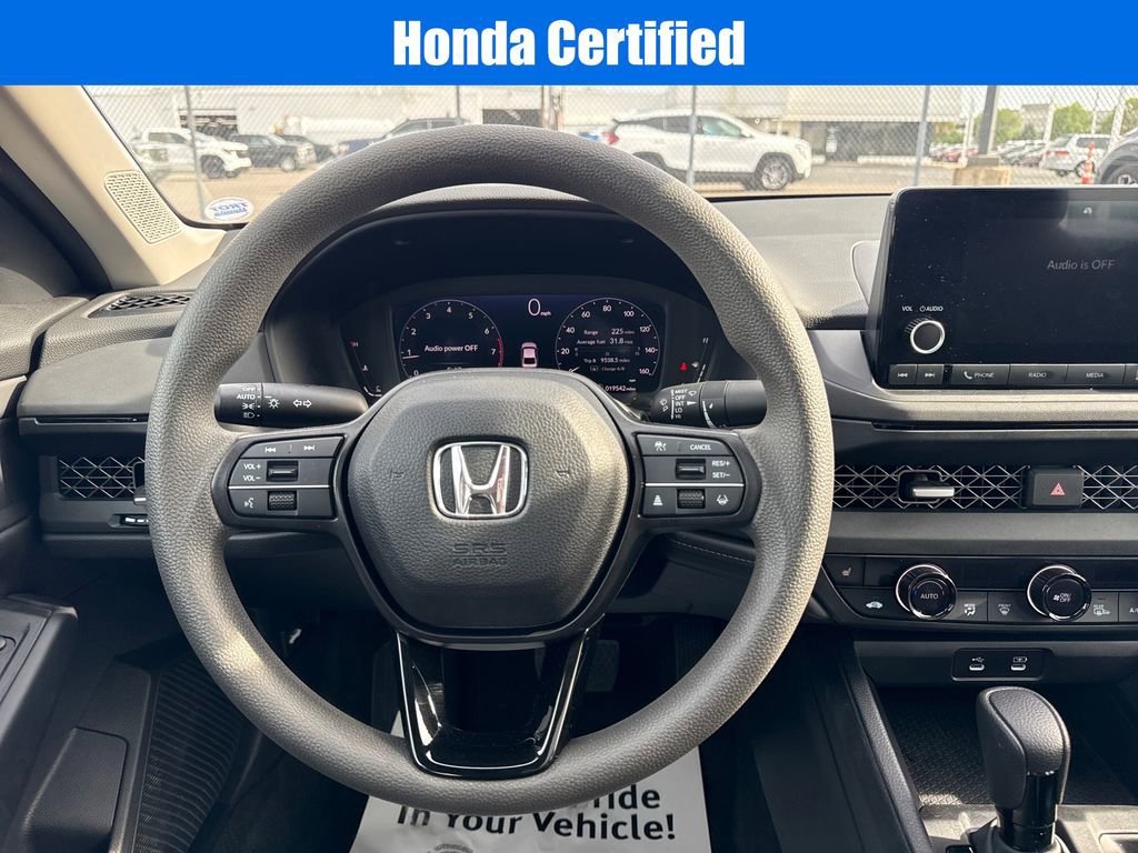 Certified 2023 Honda Accord EX image 15