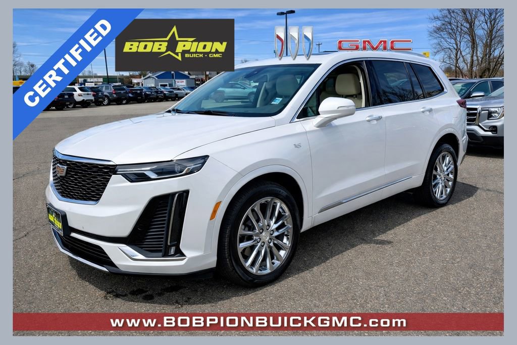 Certified 2023 Cadillac XT6 Premium Luxury image 1