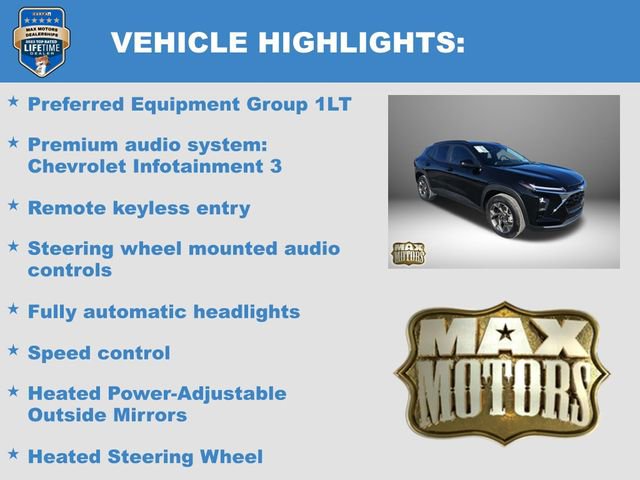 Used 2025 Chevrolet Trax LT w/ LT Convenience Package image 5