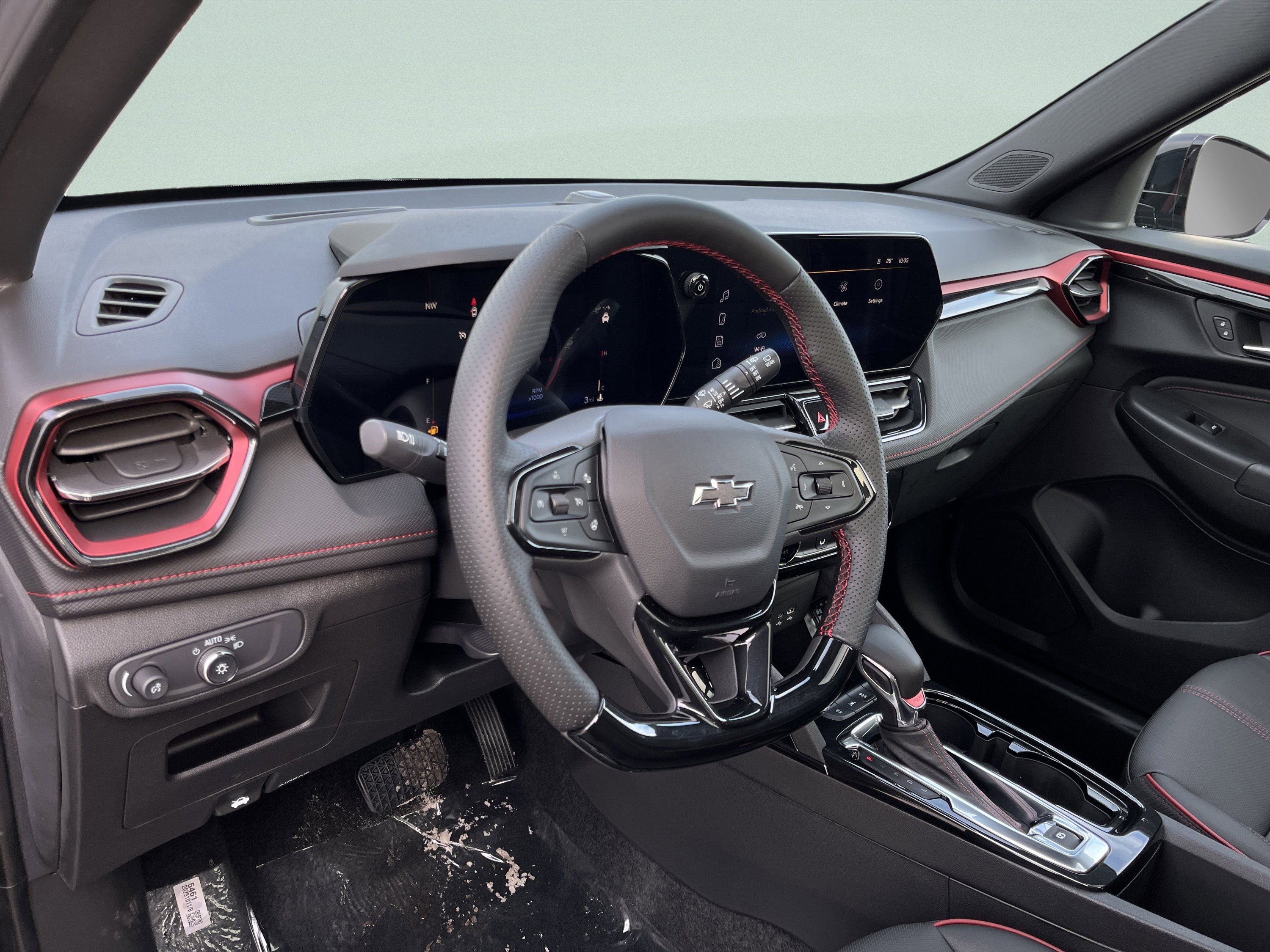 New 2026 Chevrolet TrailBlazer RS w/ Convenience Package image 13