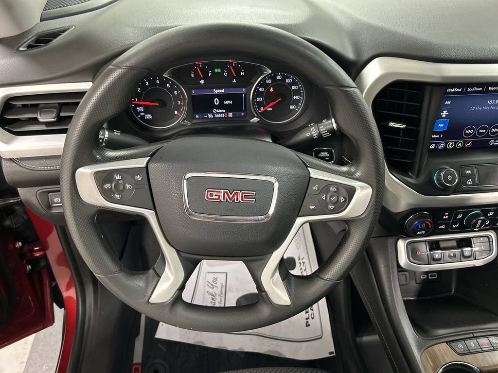 Certified 2023 GMC Acadia SLE w/ Driver Convenience Package AWD/4WD image 4