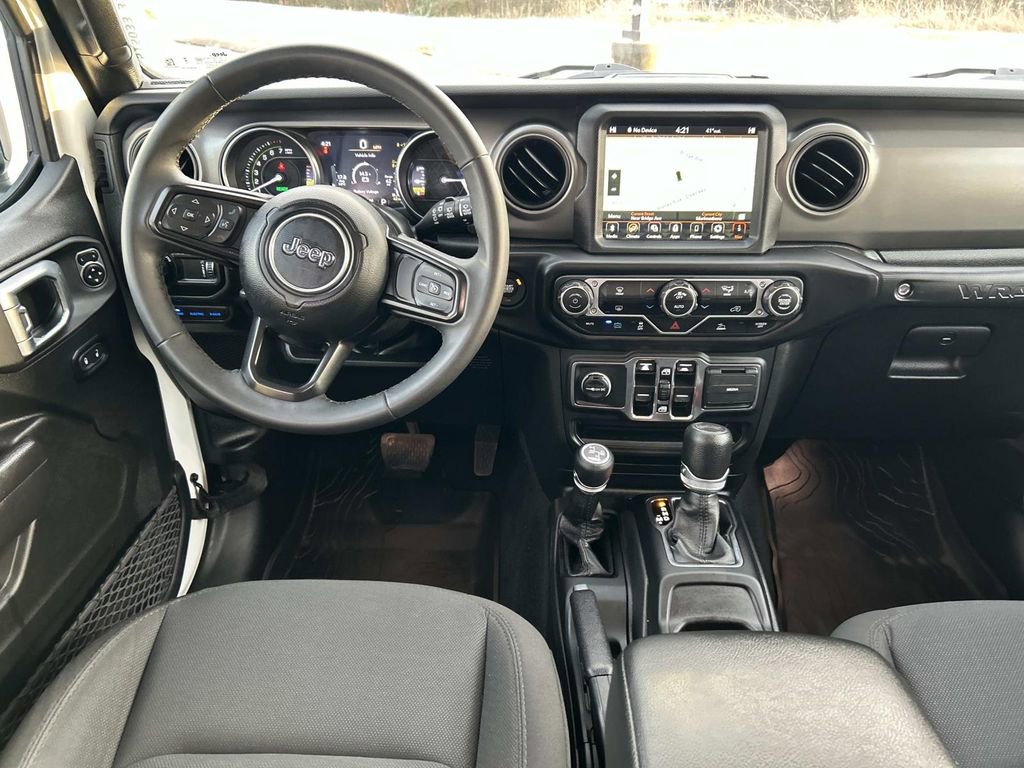 Used 2023 Jeep Wrangler Willys 4xe w/ 8.4" Radio Group image 15