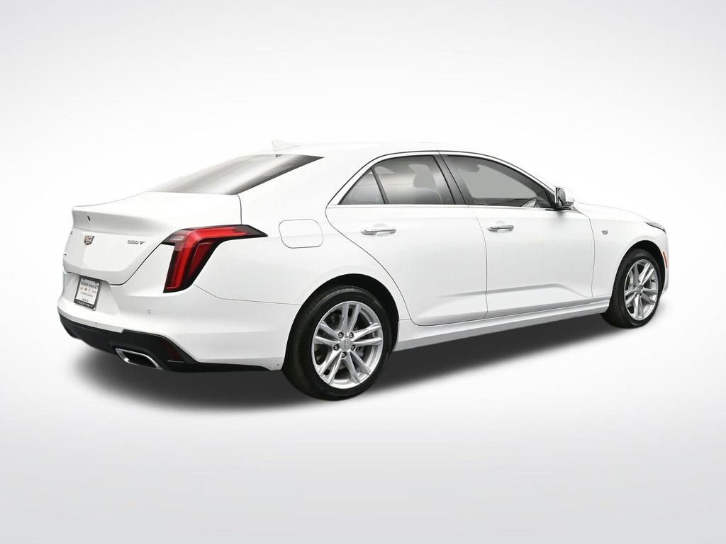Used 2023 Cadillac CT4 Luxury w/ Sun And Sound Package AWD/4WD image 5