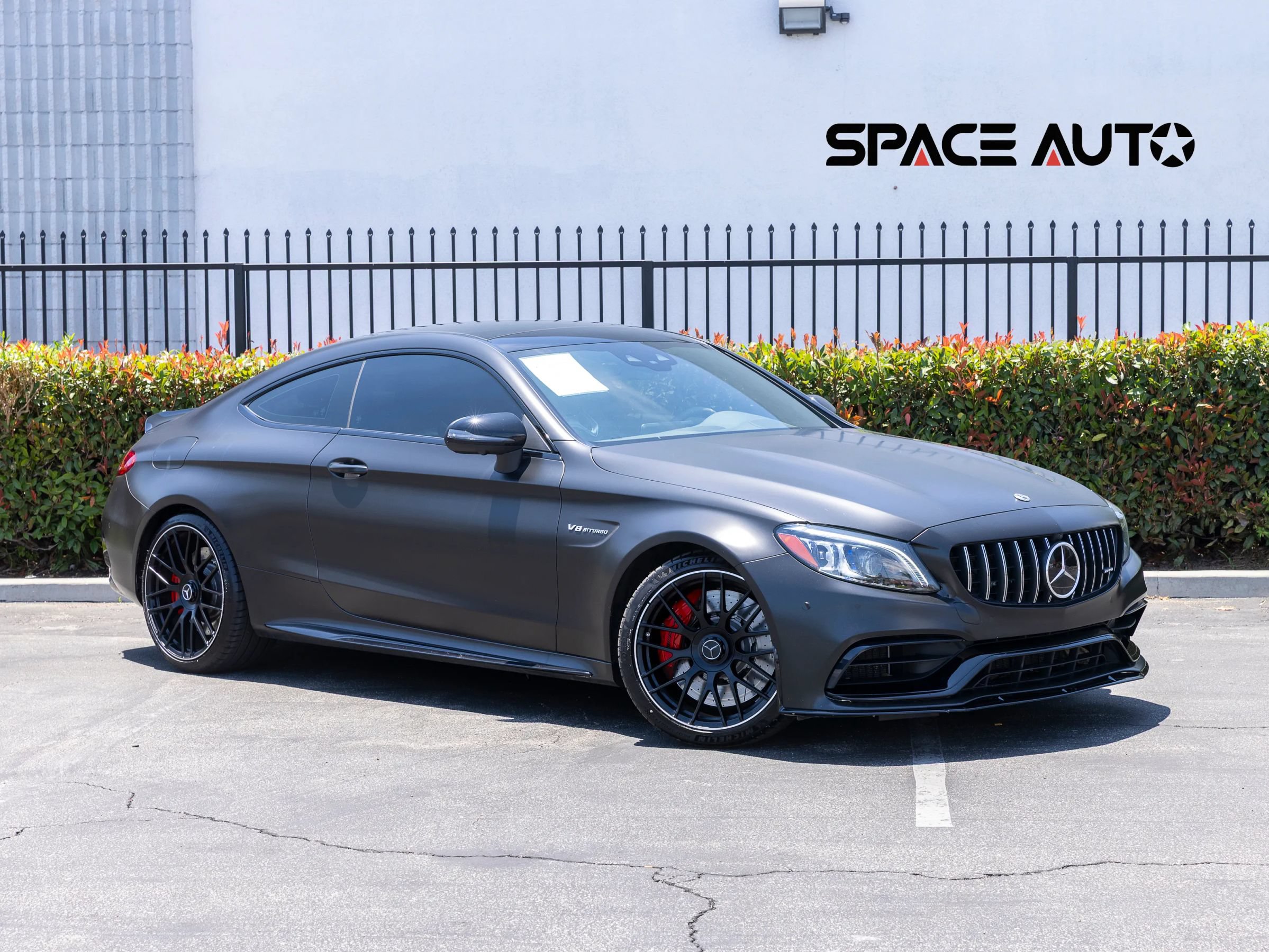 Used 2019 Mercedes-Benz C 63 AMG S image 1