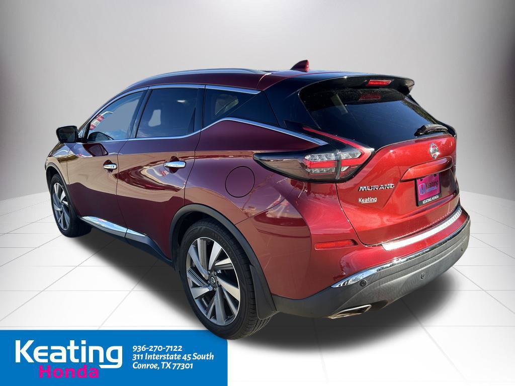 Used 2019 Nissan Murano SL w/ SL Technology Package FWD image 13