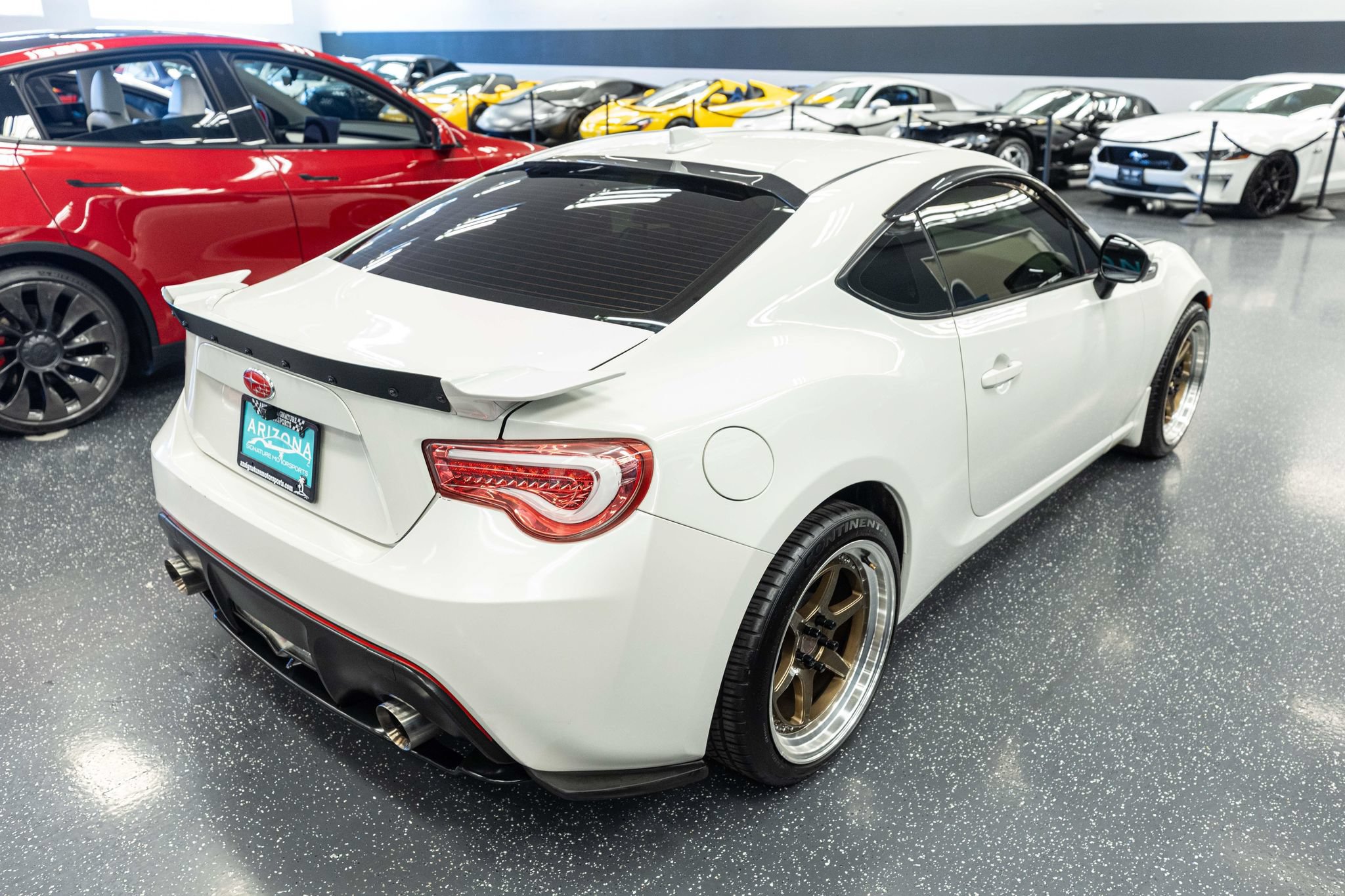 Used 2015 Subaru BRZ Limited w/ Popular Package #2B RWD image 6