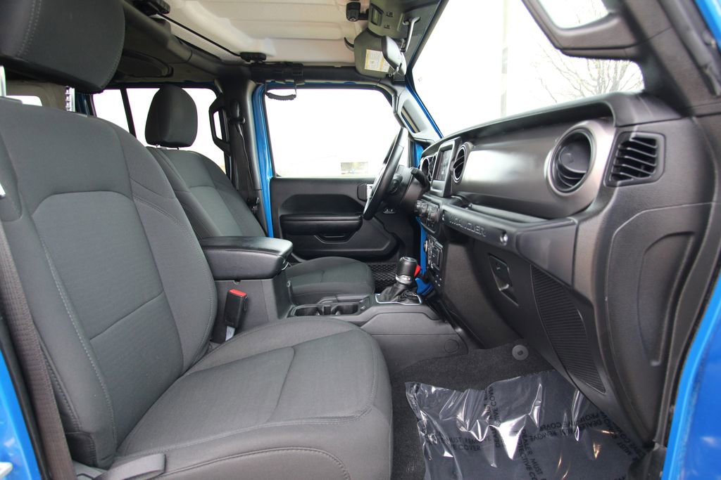 Used 2021 Jeep Wrangler Unlimited Sport image 8