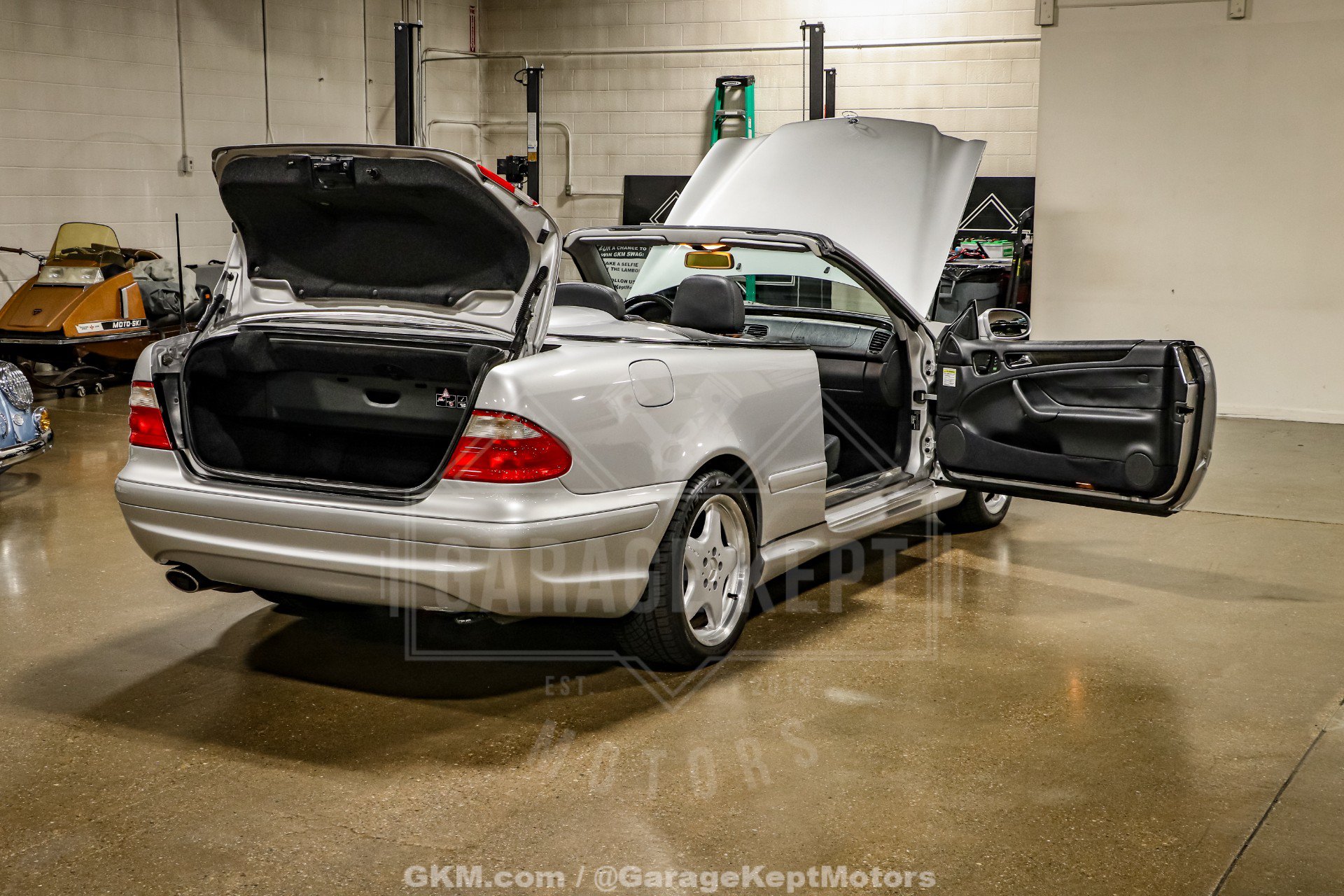 Used 2001 Mercedes-Benz CLK 430 Cabriolet image 69