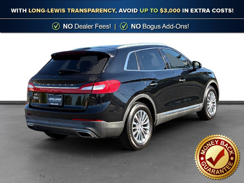 Used 2017 Lincoln MKX Select w/ Select Plus Package FWD image 7