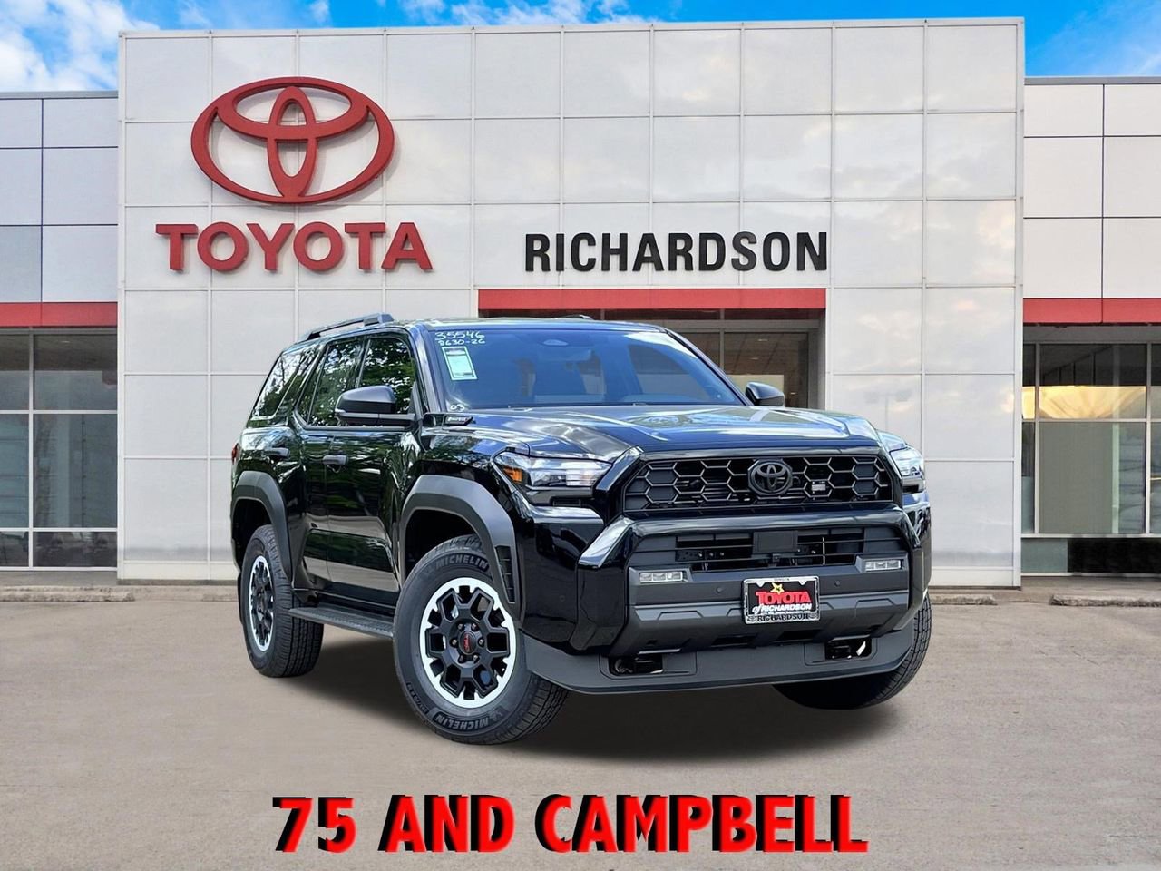 New 2026 Toyota 4Runner TRD Off-Road Premium AWD/4WD image 1
