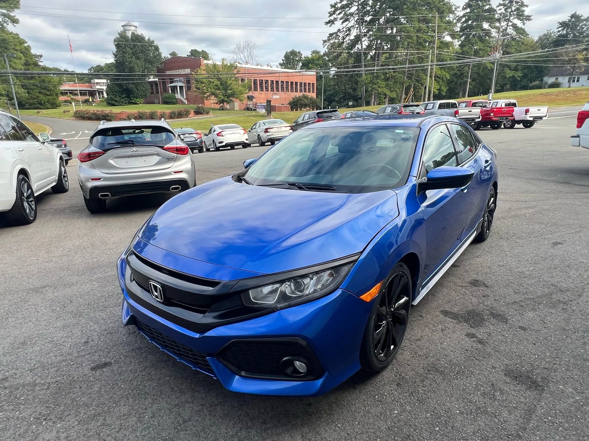 Used 2018 Honda Civic Sport
