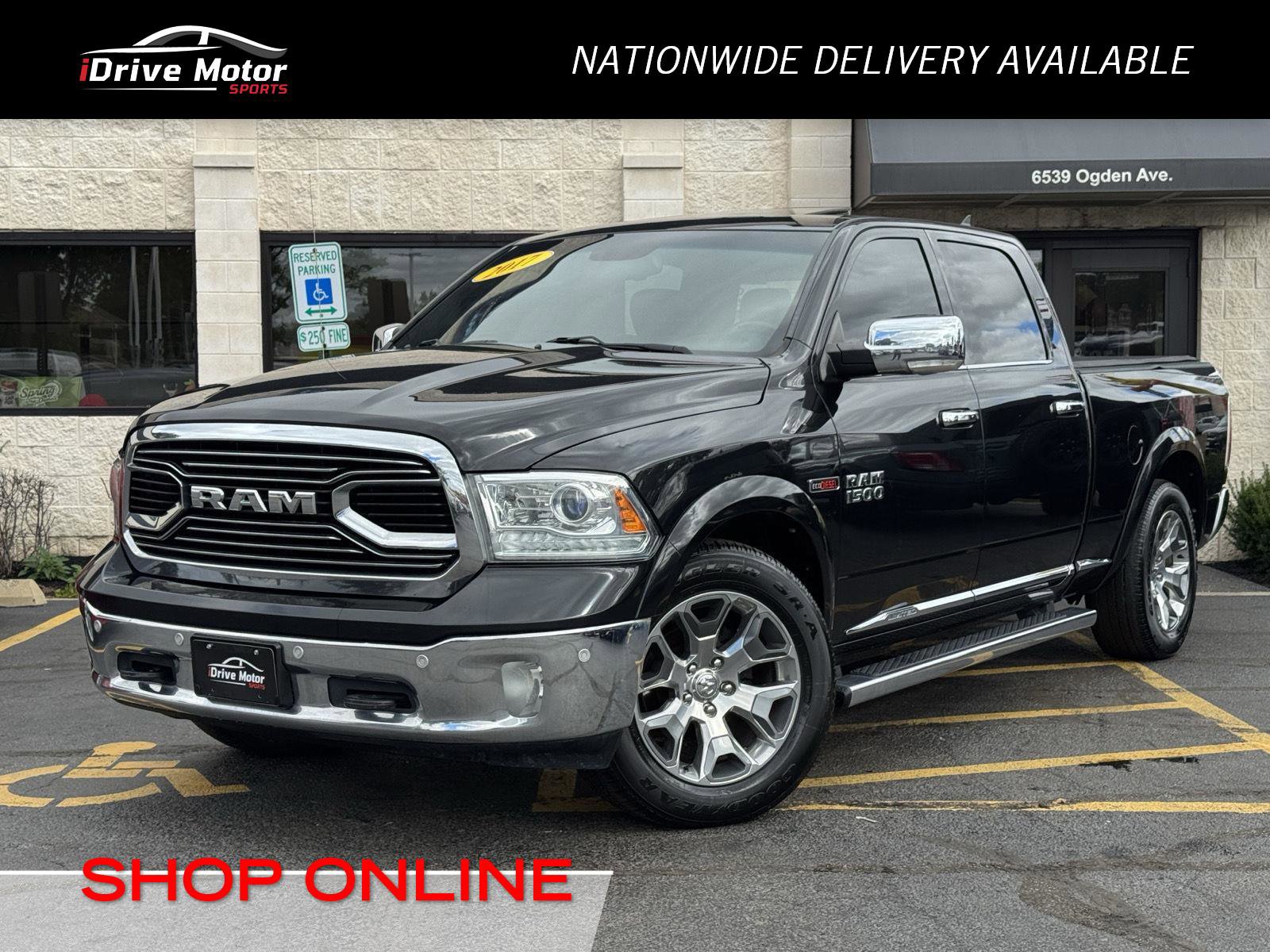 Used 2017 RAM 1500 Limited