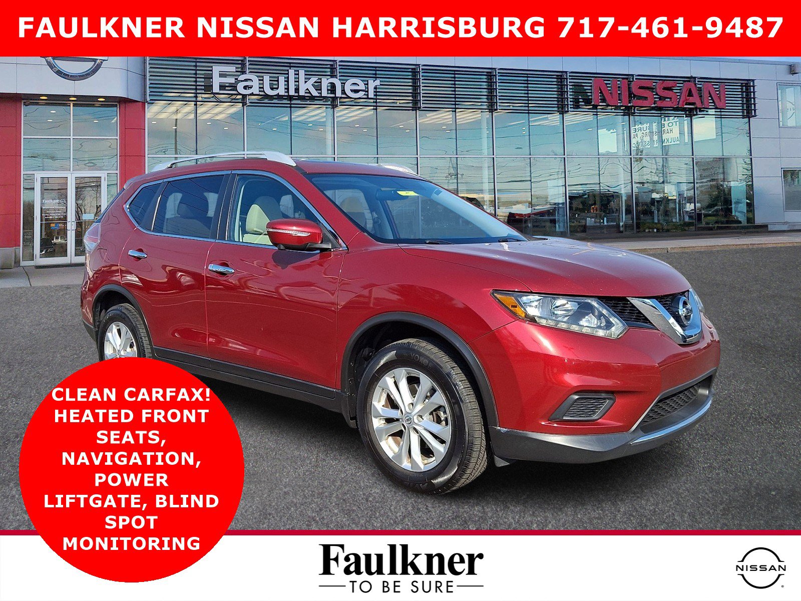 Used 2015 Nissan Rogue SV w/ SV Premium Package