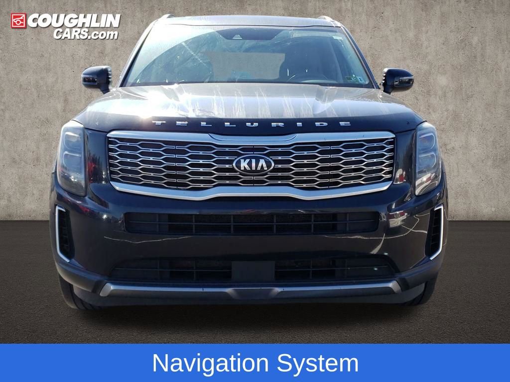 Used 2021 Kia Telluride EX w/ EX Premium Package image 3